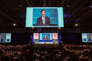 Dr. Koh at AIDS 2012 Plenary