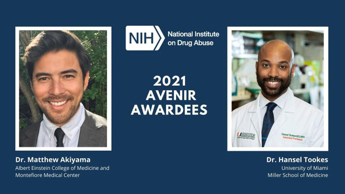 2021 Avenir Awardees