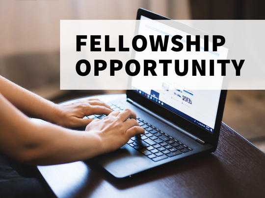 Fellowship Opportunity