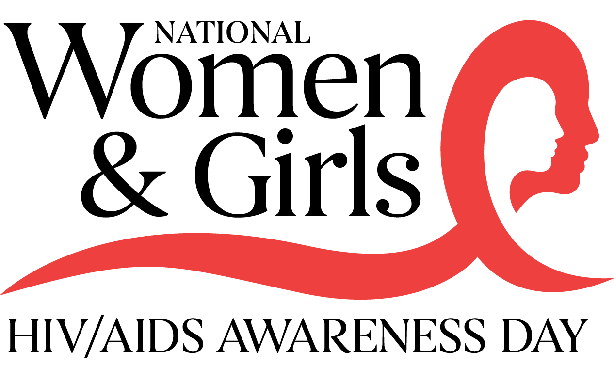 National Women and Girls HIV/AIDS Awareness Day logo