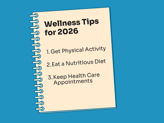 3 Wellness Tips for 2026 | HIV.gov