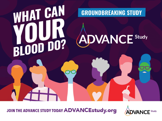 What can your blood do? ADVANCE Study.