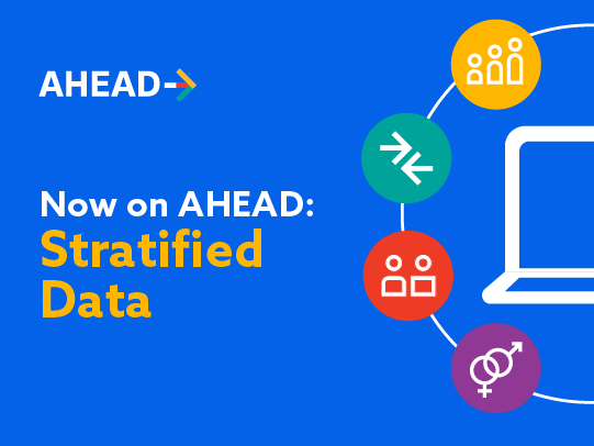 Now on AHEAD: Stratified Data