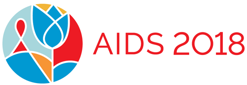 AIDS 2018 logo