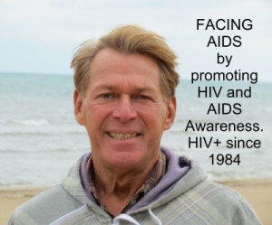 Brad McIntyre Facing AIDS Photo