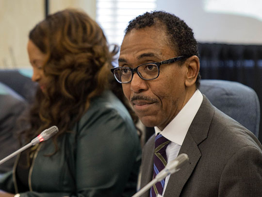 Darrell P. Wheeler, PhD, MPH, ACSW