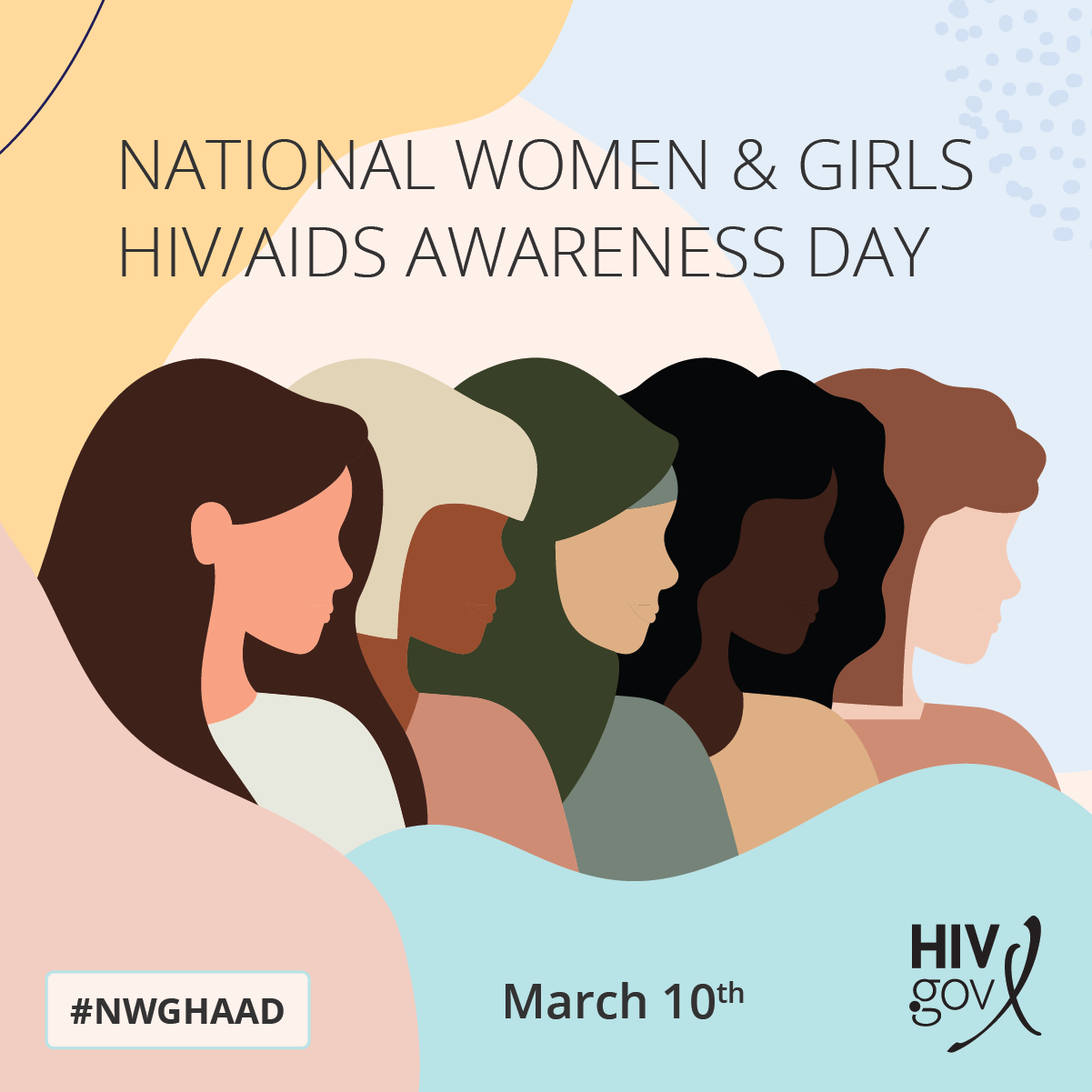 National Women and Girls HIV/AIDS Awareness Day NWGHAAD HIV.gov