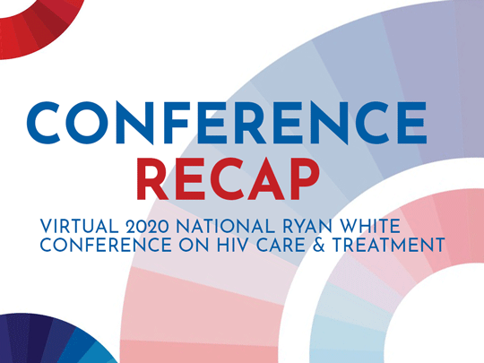 Conference Recap. Virtual l2020 National Ryan White Conference on HIV Care & Treatment