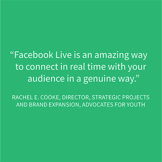 Facebook Live is an amazing way to connect in real time with your audience in a genuine way- Rachel E. Cooke, Director, Strategic Projects and Brand Expansion, Advocates for Youth.
Artificial intelligence holds tremendous potential as a tool to empower the American worker, drive growth in American industry, and improve the lives of the American people- Michael Kratsions, Deputy Assistant to the President for Technology Policy.
More people visit CDC.gov on their smartphones than any other...