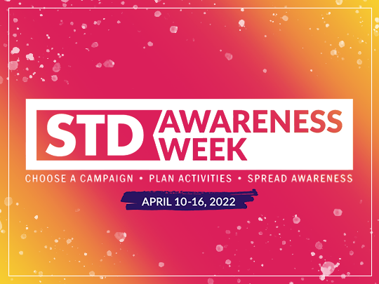 Std Awareness Month Posters