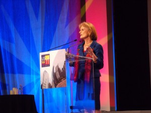 Mary Wakefield addresses USCA