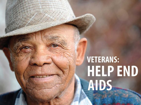 Veterans help end AIDS