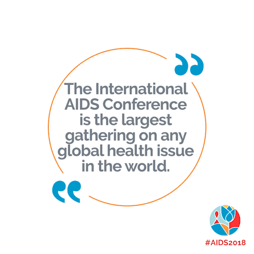 The International AIDS Conference is the largest gathering on any global health issue in the world. Join over 15,000 global leaders, researchers and activists at the intersection of science, advocacy and human rights.