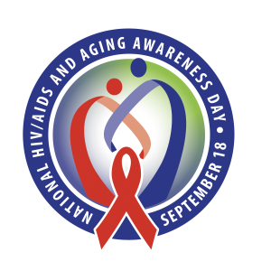 National HIV/AIDS and Aging Awareness Day new logo