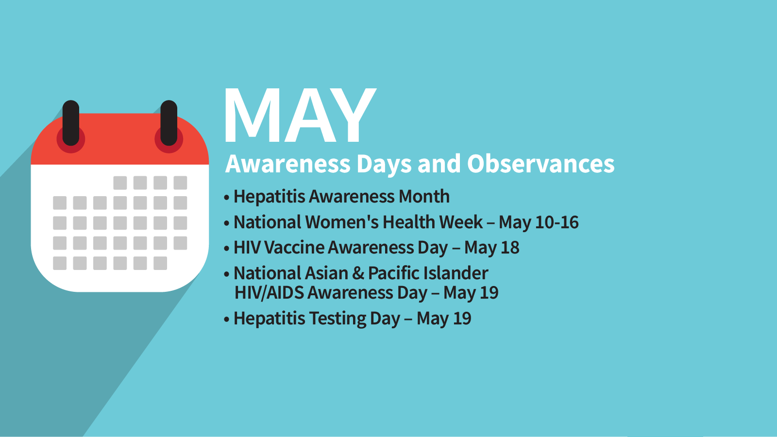 Health Observances 2025 Zane M Cass