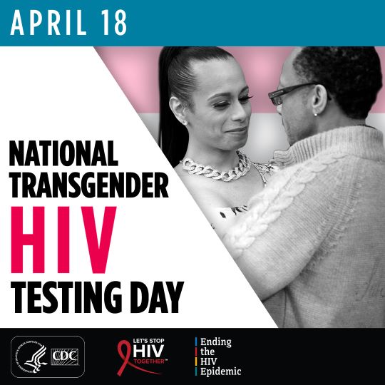 National Transgender HIV Testing Day