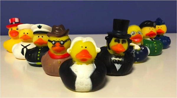 Ducks in suits - Digitalgov Snapchat blog