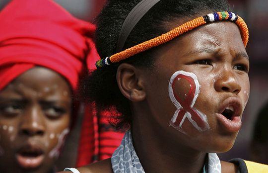 PEPFAR Image of Young Girls