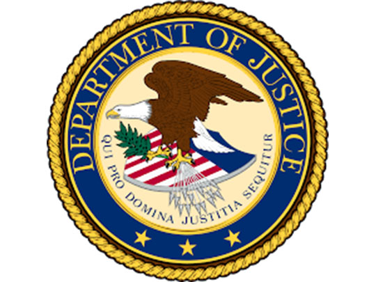 Department of Justice seal