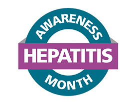 Hepatitis Awareness Month logo - cropped May 18 2016