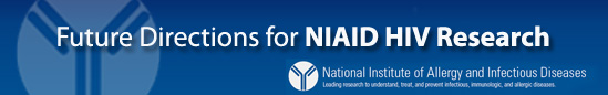 Future Directions for National Institute of Allergy and Infectious Diseases Research