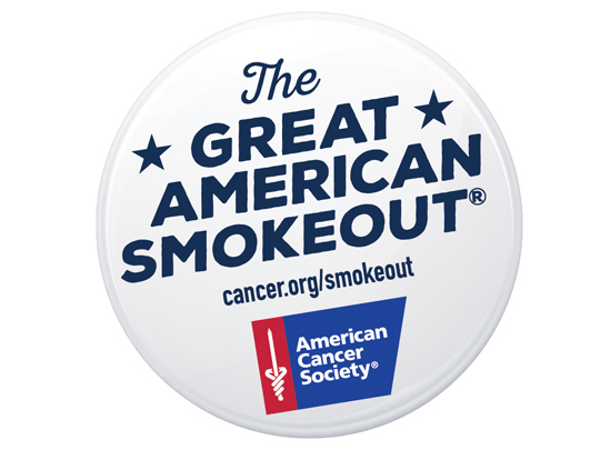 great american smokeout logo