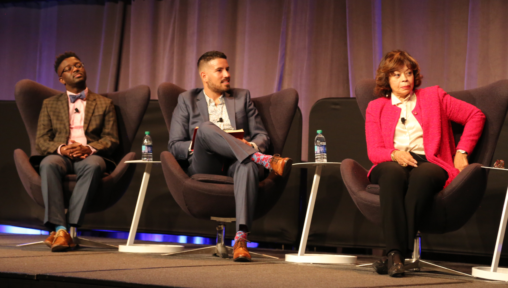 Photo of panel at closing plenary at CDC's 2019 National HIV Prevention Conference.