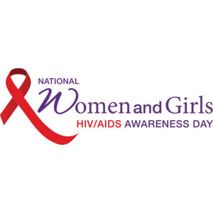 National Women and Girls HIV/AIDS Awareness Day logo