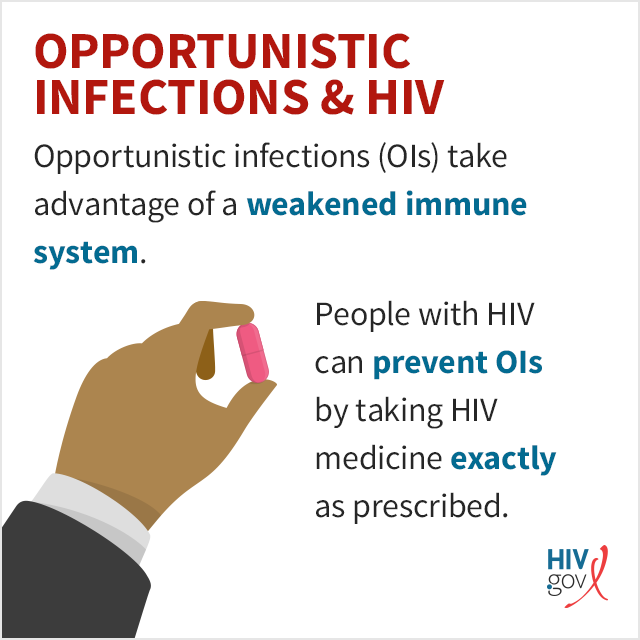 Opportunistic Infections and HIV