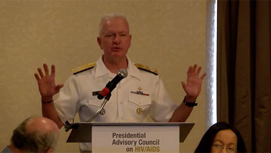 Presentations & discussions about the Plan during July 2019 PACHA meeting in Jackson, MS.
