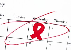 Red Ribbon Week Calendar