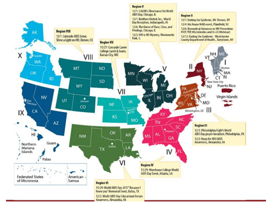 regional resource map