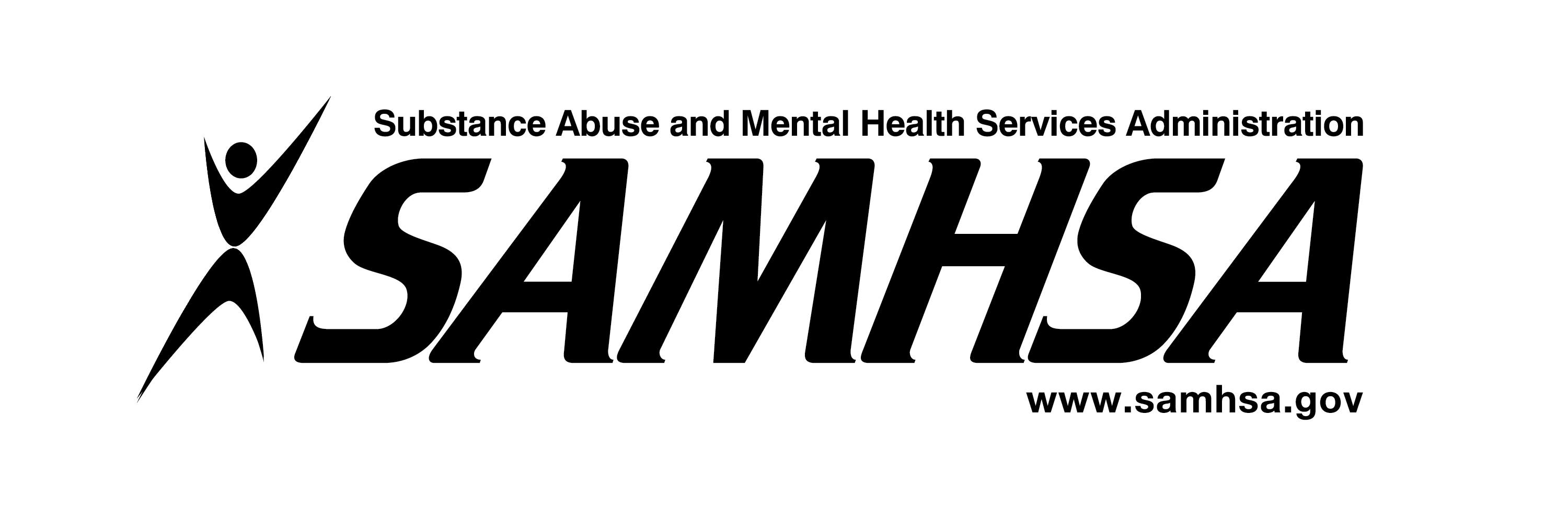 Substance Abuse and Mental Health Services Administration logo