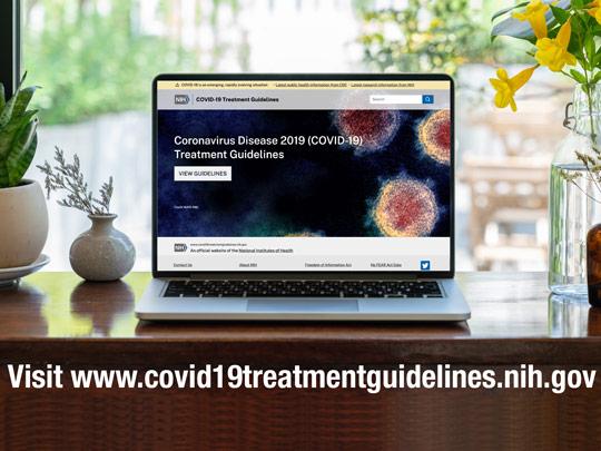 CORONAVIRUS DISEASE 2019 COVID 19 TREATMENT GUIDELINES NATIONAL INSTITUTES OF HEALTH visual data 2