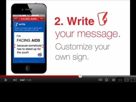Video: Facing AIDS Photo App for World AIDS Day | HIV.gov