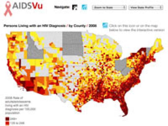 Emory Launches New Tool To Visualize HIV Epidemic In The US HIV Gov Aidsvu 