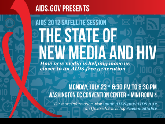 Historic New Media Call to Action at AIDS 2012 | HIV.gov