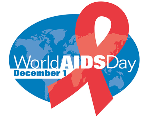 world aids day logo